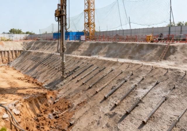 故城注浆管应用于岩土工程与地基基础领域